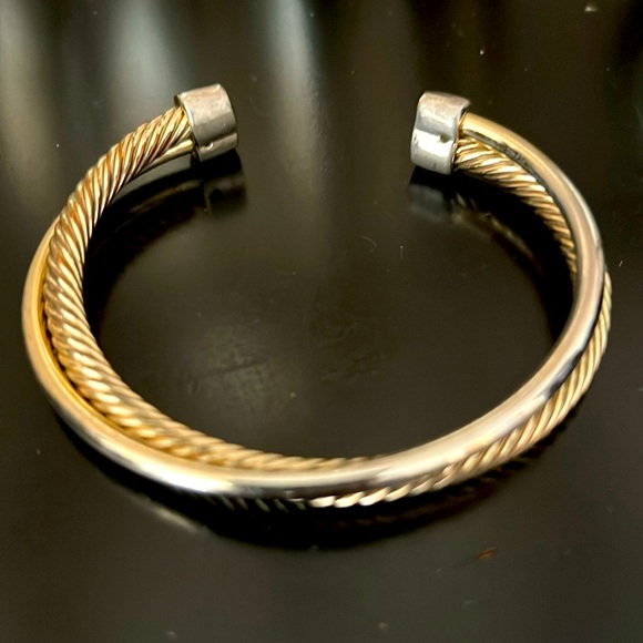 Gold David Yurman Cuff Look Alike! - Picture 1 of 1